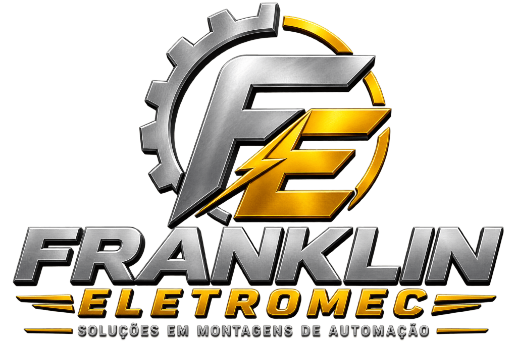 Franklin Eletromec 3D Emblem